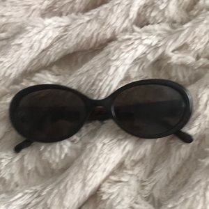 Liz Claiborne Black Sunglasses
